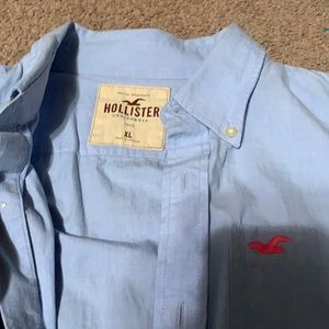 Hollister button down